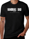 Handball Dad T-Shirt - Coolest Dad Title Ever!