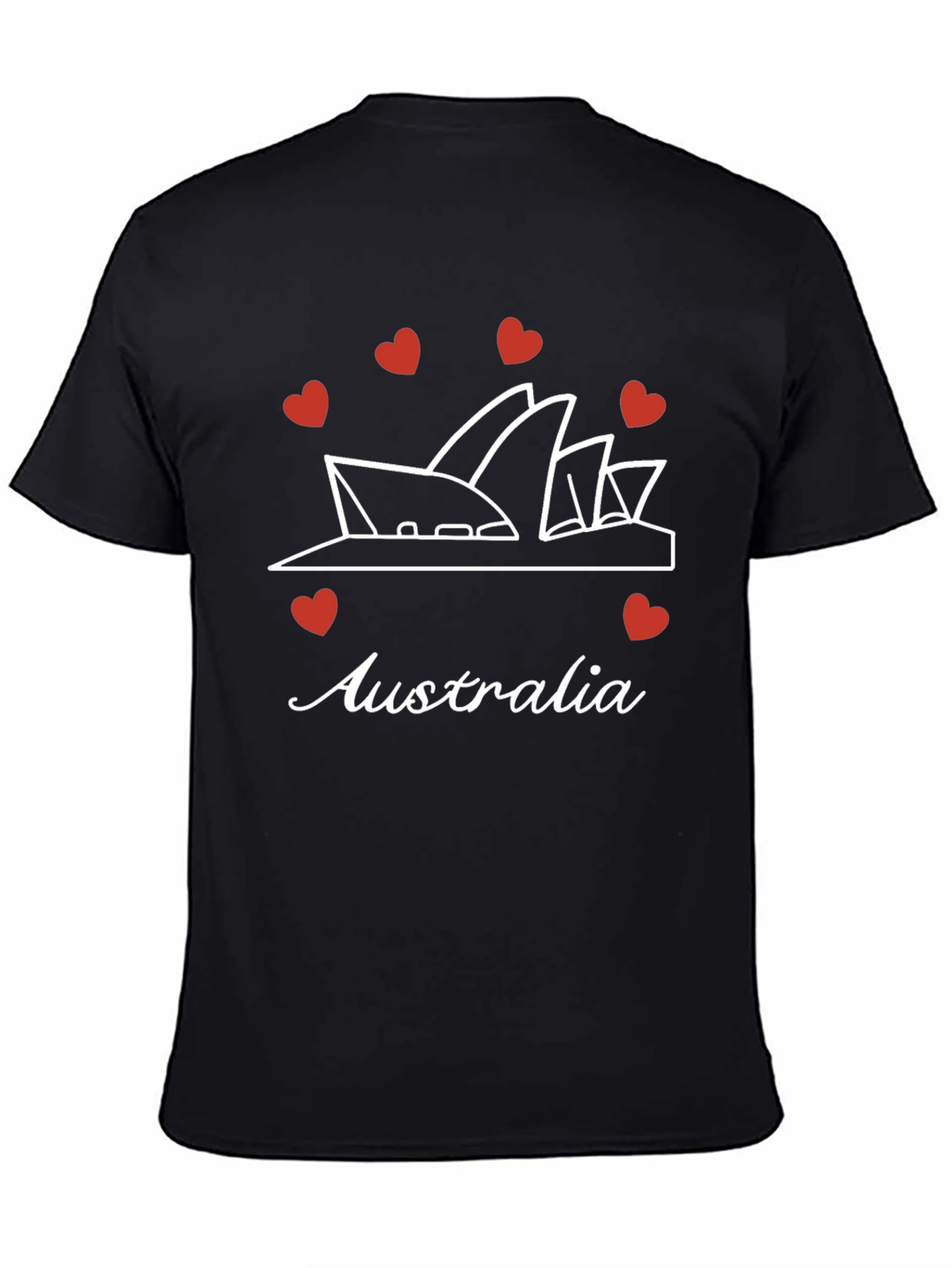 Australia Opera House Love T-Shirt