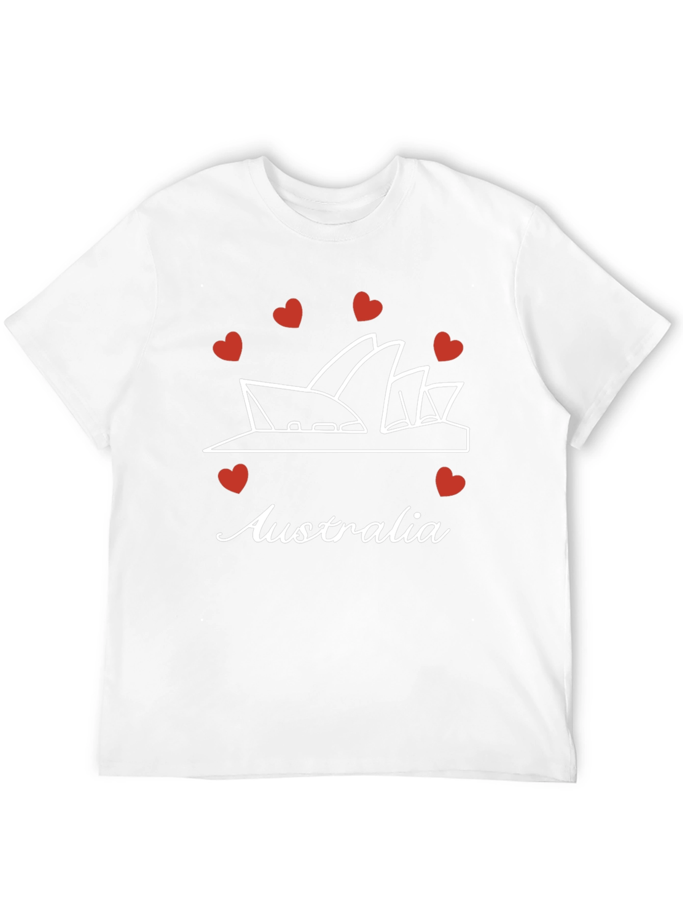 Australia Opera House Love T-Shirt