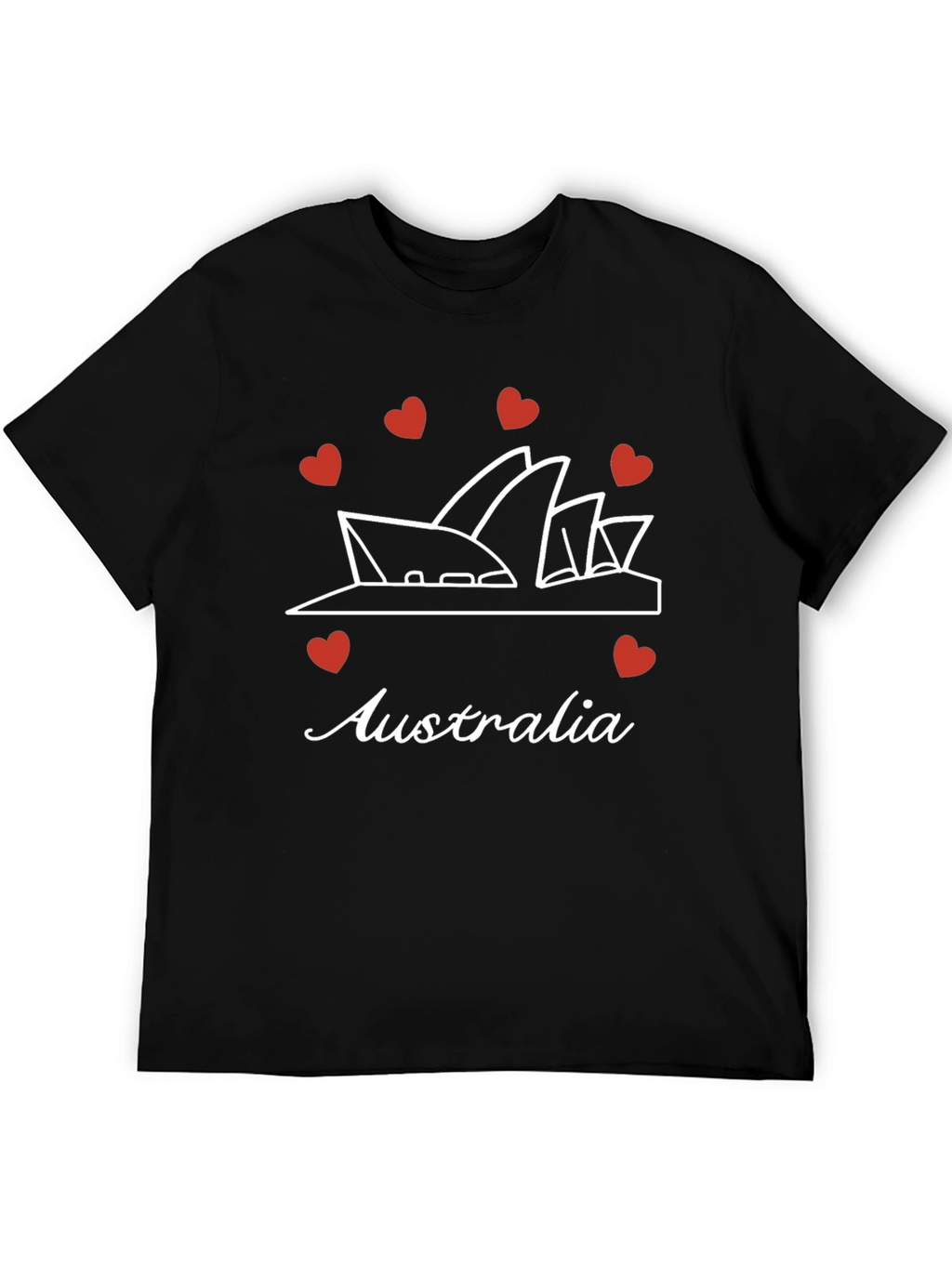Australia Opera House Love T-Shirt