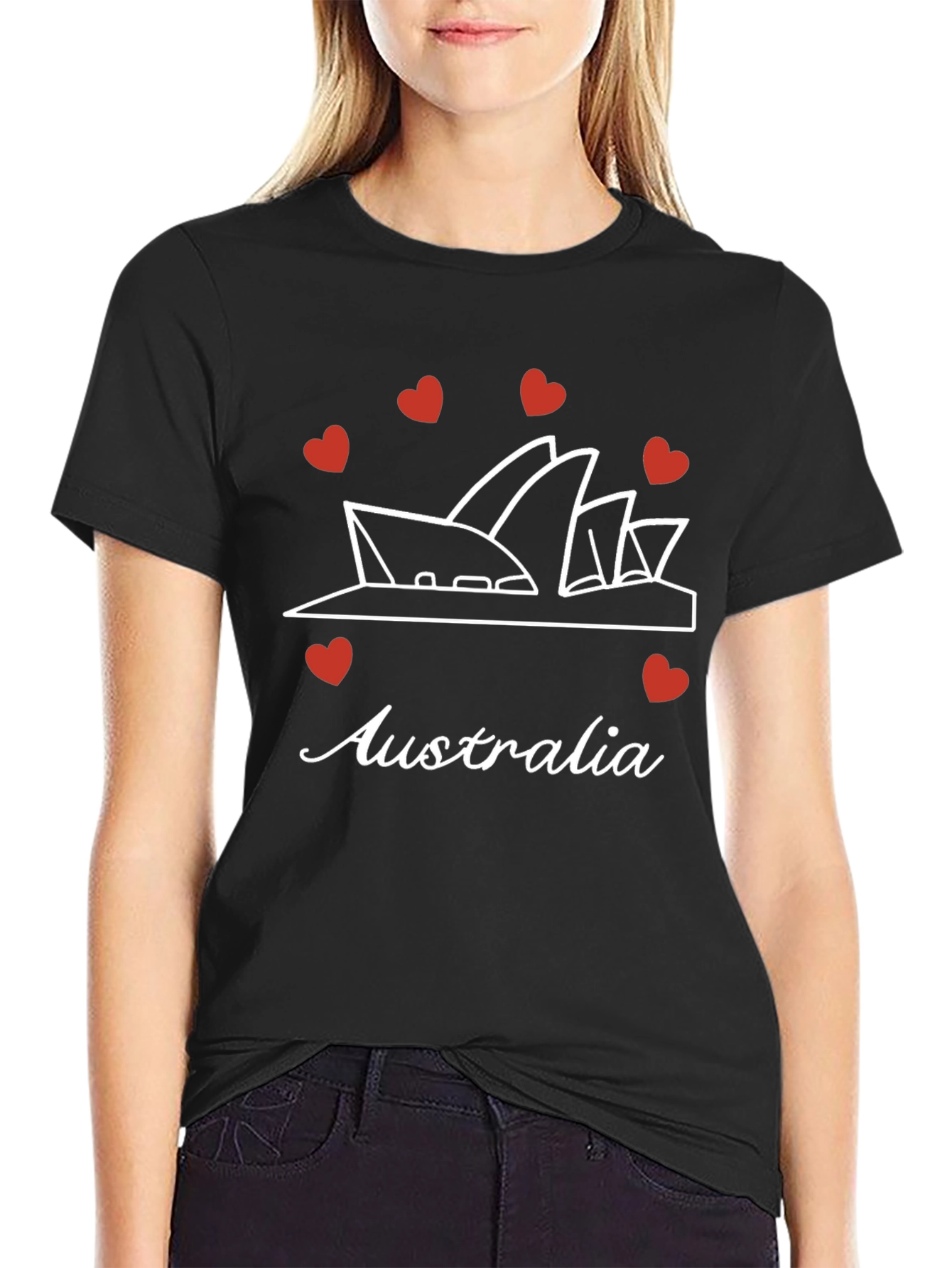 Australia Opera House Love T-Shirt