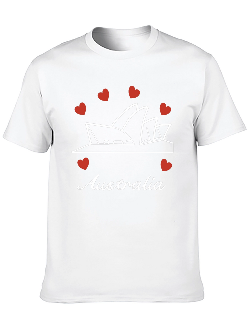 Australia Opera House Love T-Shirt