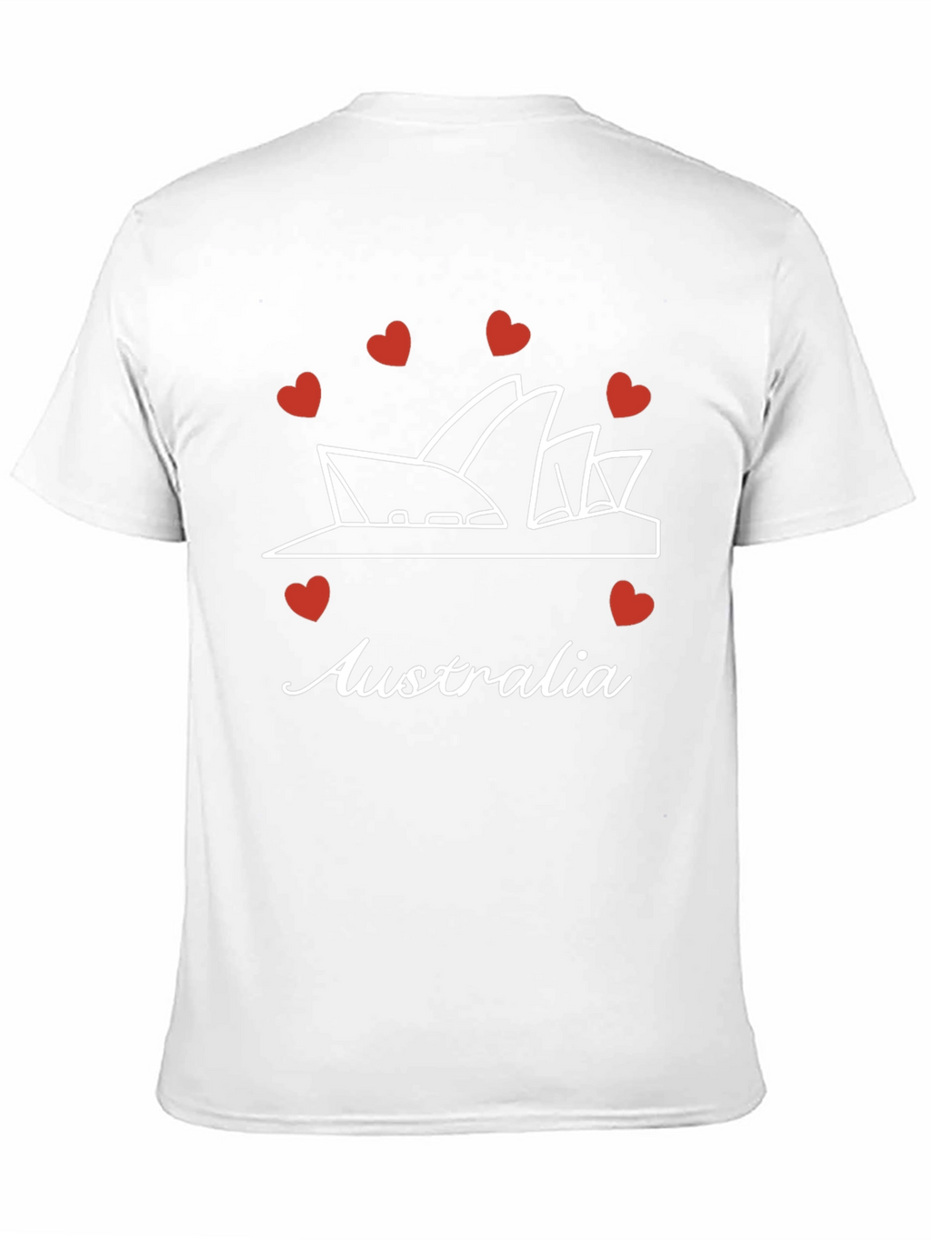 Australia Opera House Love T-Shirt