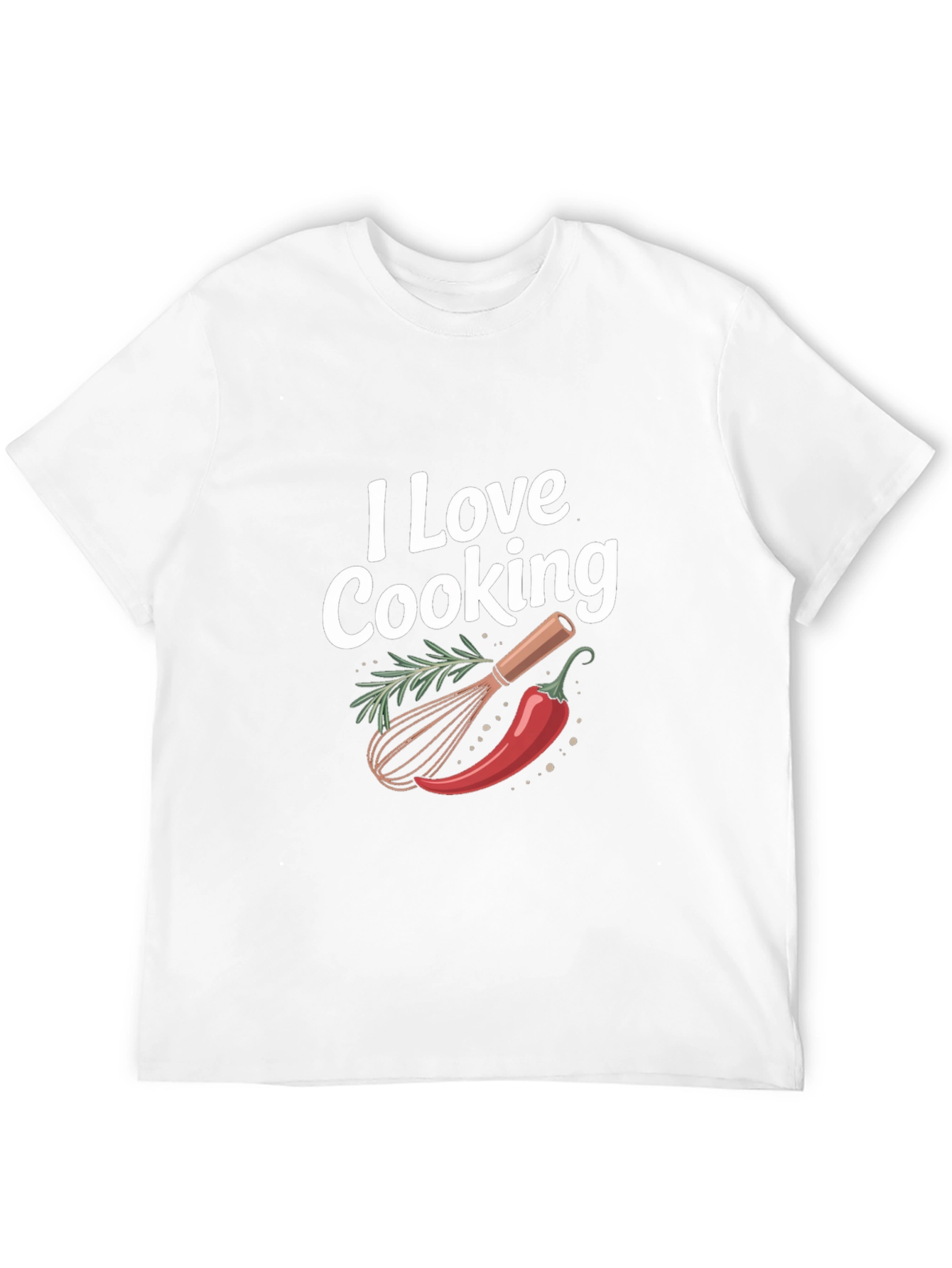 I Love Cooking T-Shirt - Chef Culinary Tee