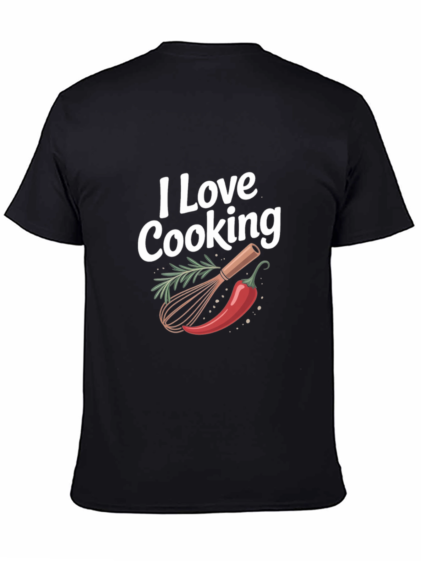 I Love Cooking T-Shirt - Chef Culinary Tee
