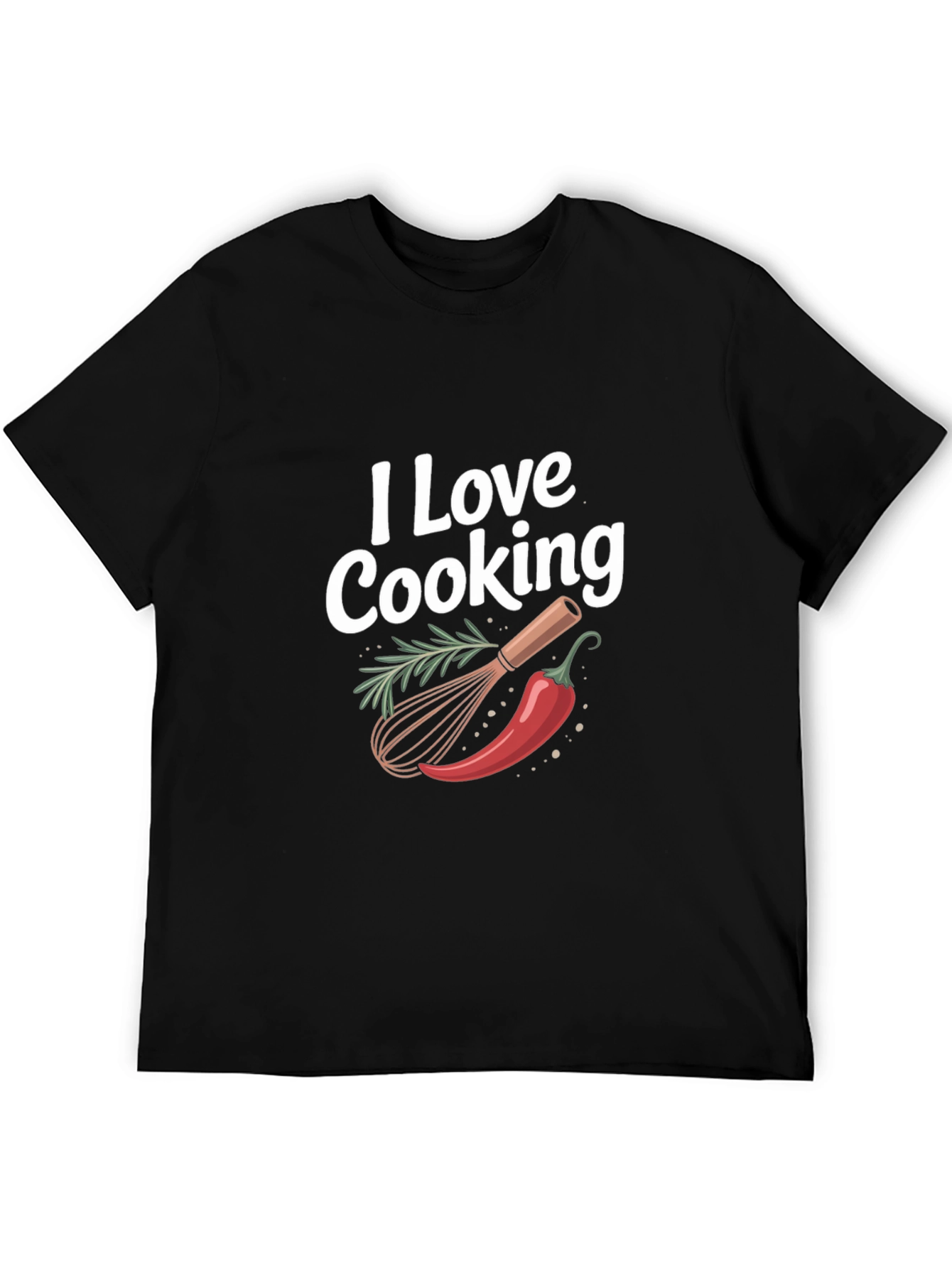 I Love Cooking T-Shirt - Chef Culinary Tee