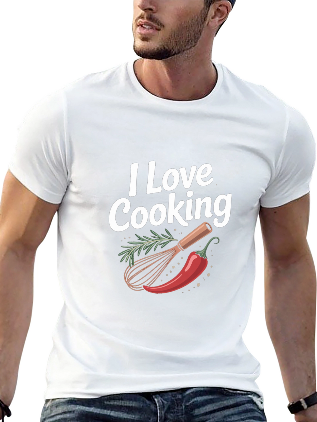 I Love Cooking T-Shirt - Chef Culinary Tee