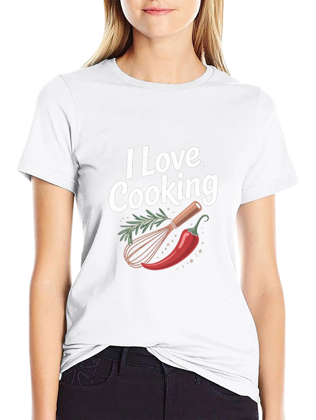 I Love Cooking T-Shirt - Chef Culinary Tee