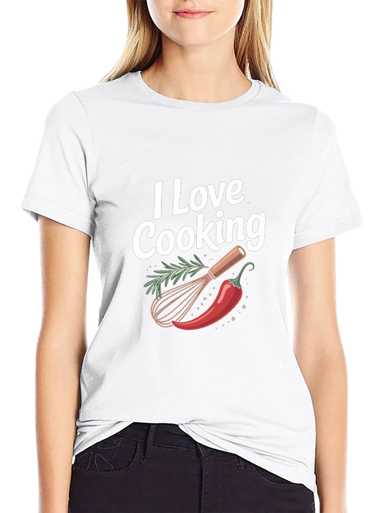 I Love Cooking T-Shirt - Chef Culinary Tee