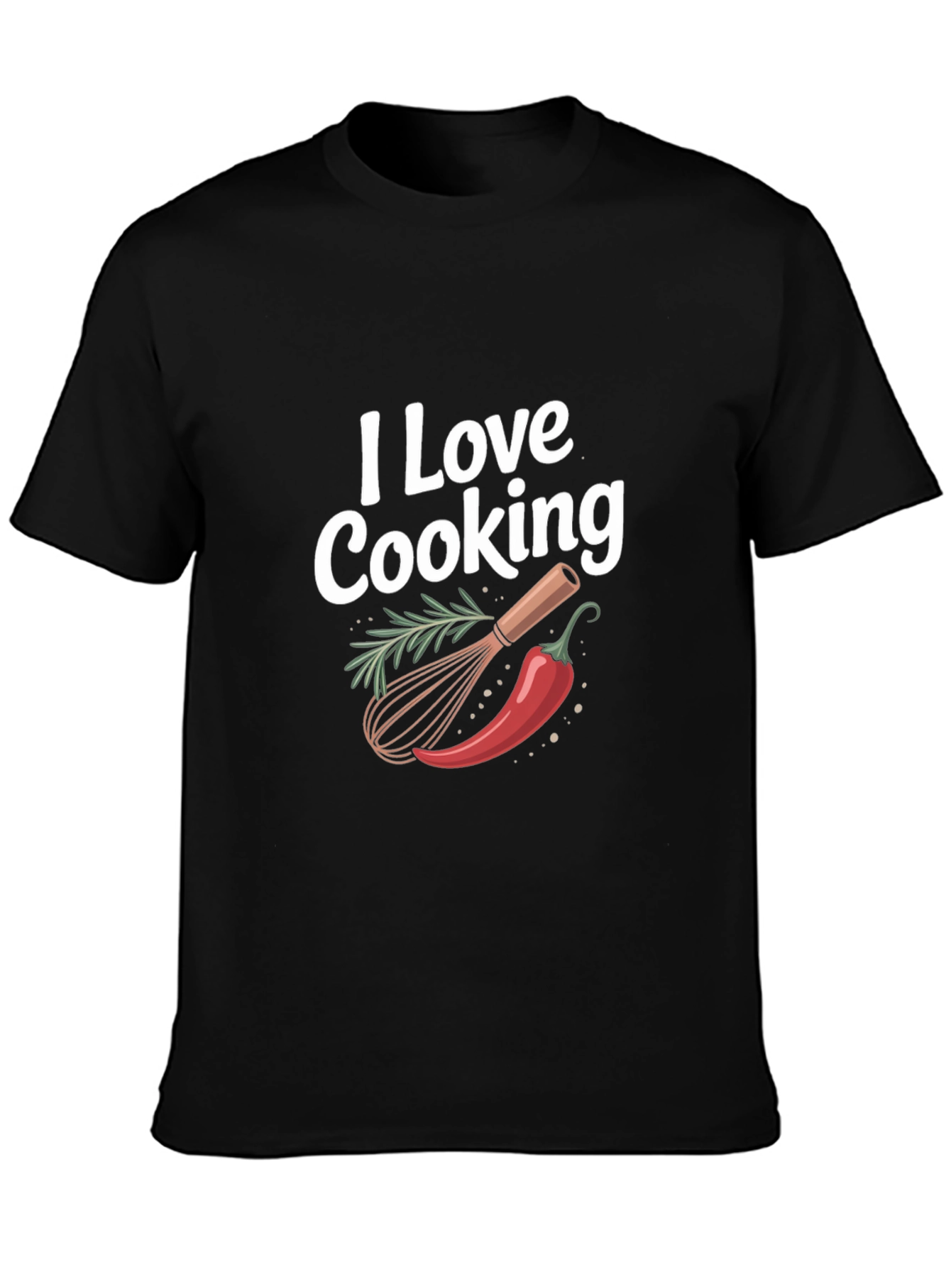 I Love Cooking T-Shirt - Chef Culinary Tee