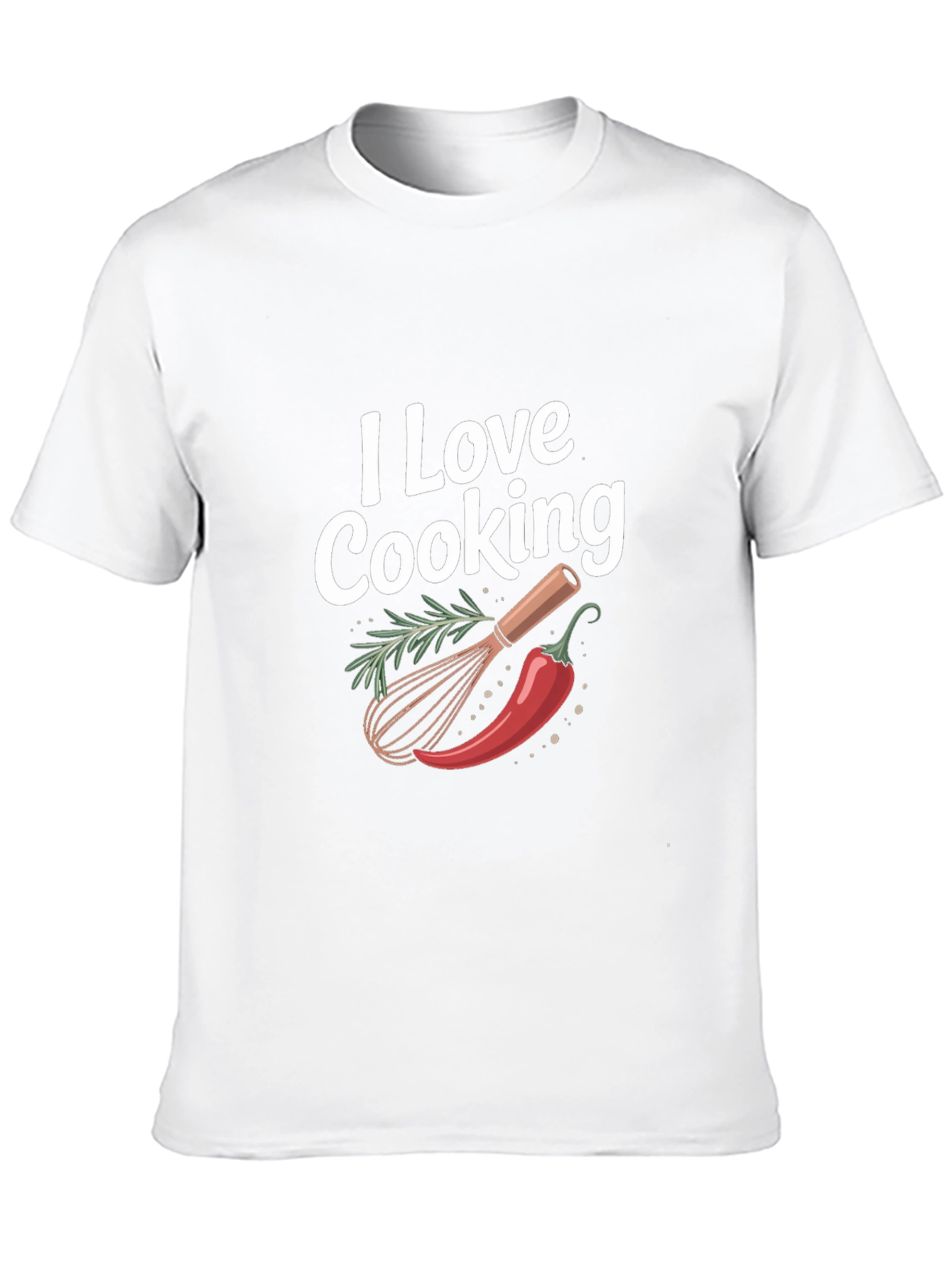 I Love Cooking T-Shirt - Chef Culinary Tee