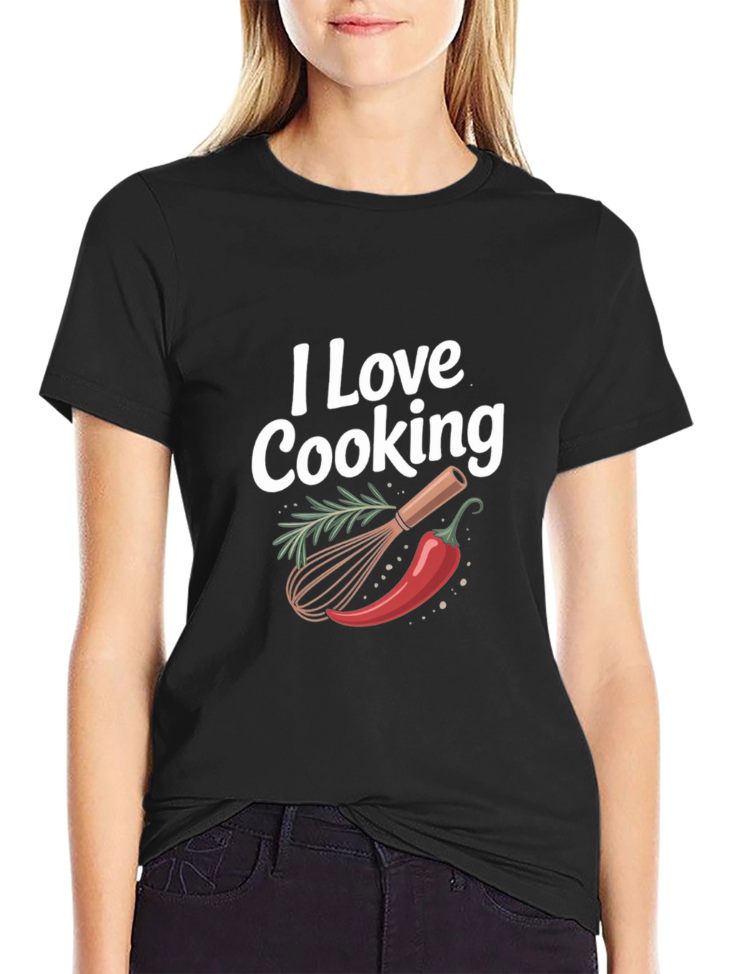 I Love Cooking T-Shirt - Chef Culinary Tee
