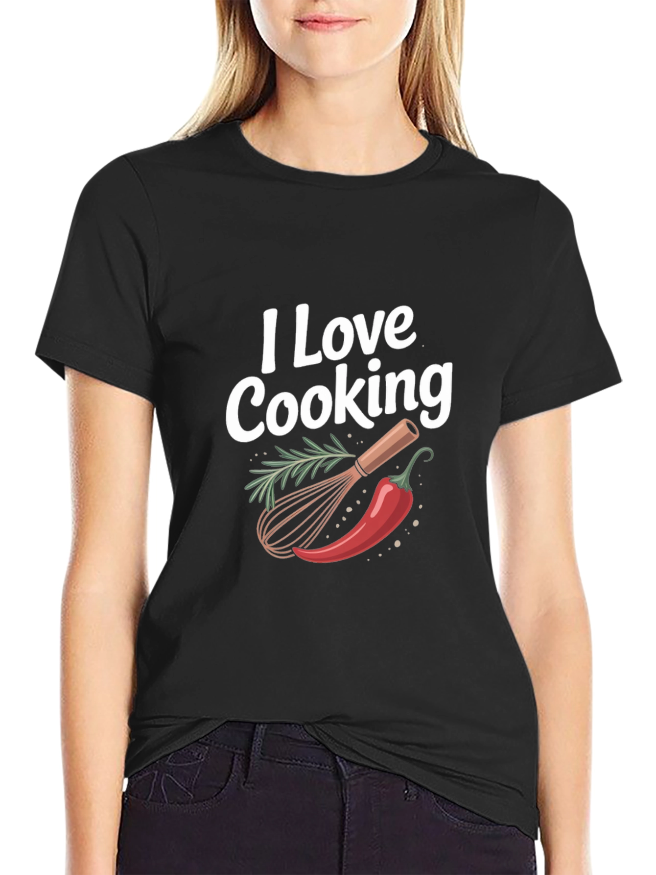 I Love Cooking T-Shirt - Chef Culinary Tee