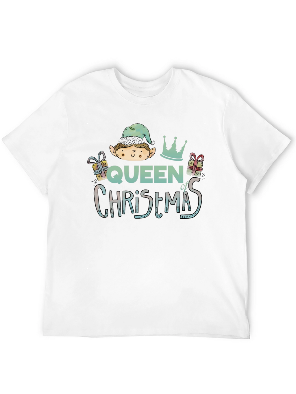 Queen of Christmas Unisex T-Shirt