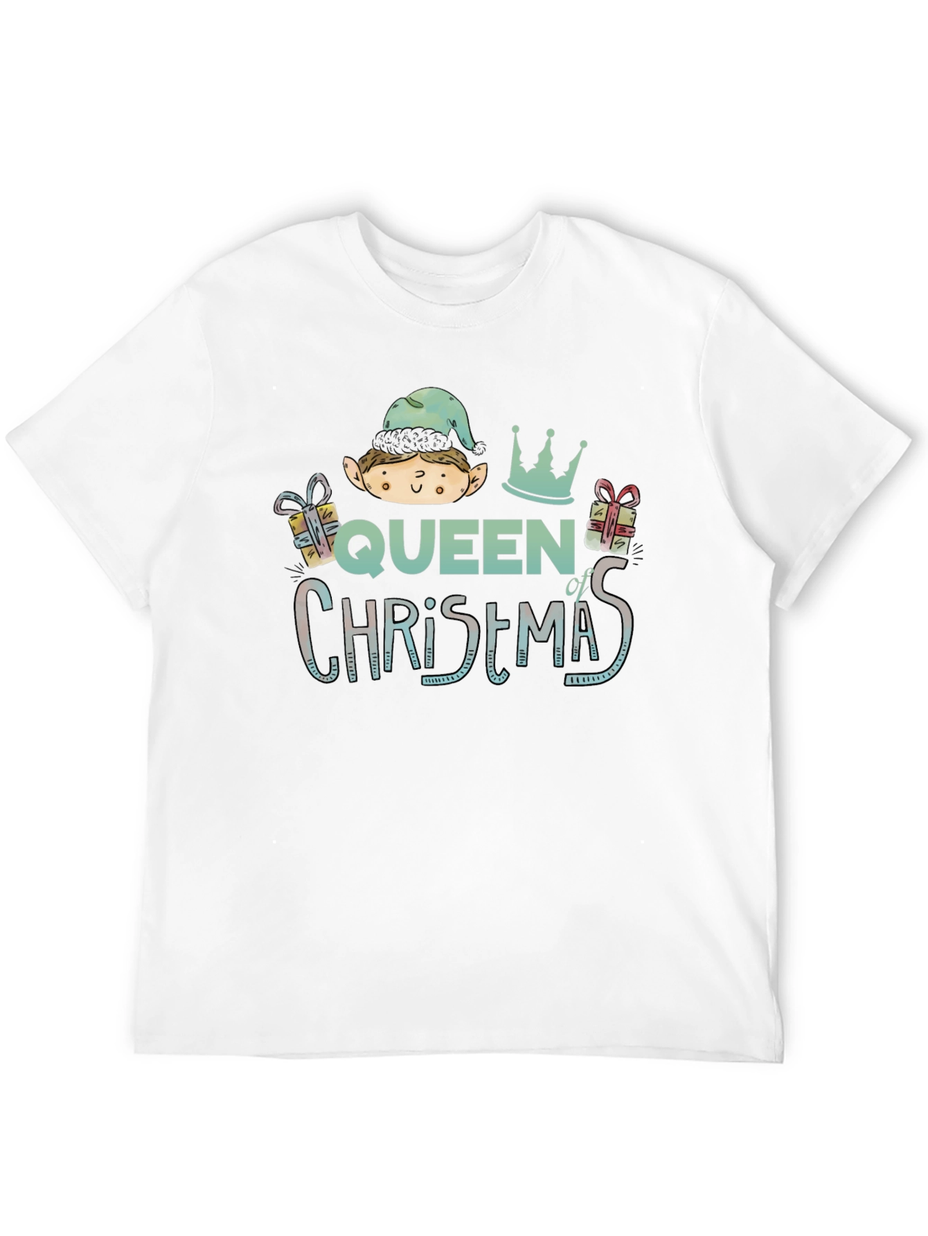 Queen of Christmas Unisex T-Shirt