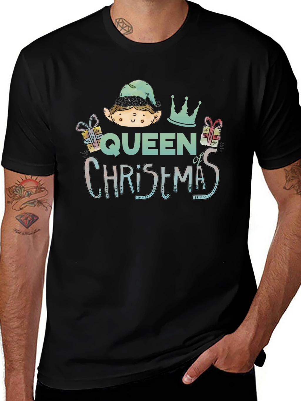 Queen of Christmas Unisex T-Shirt