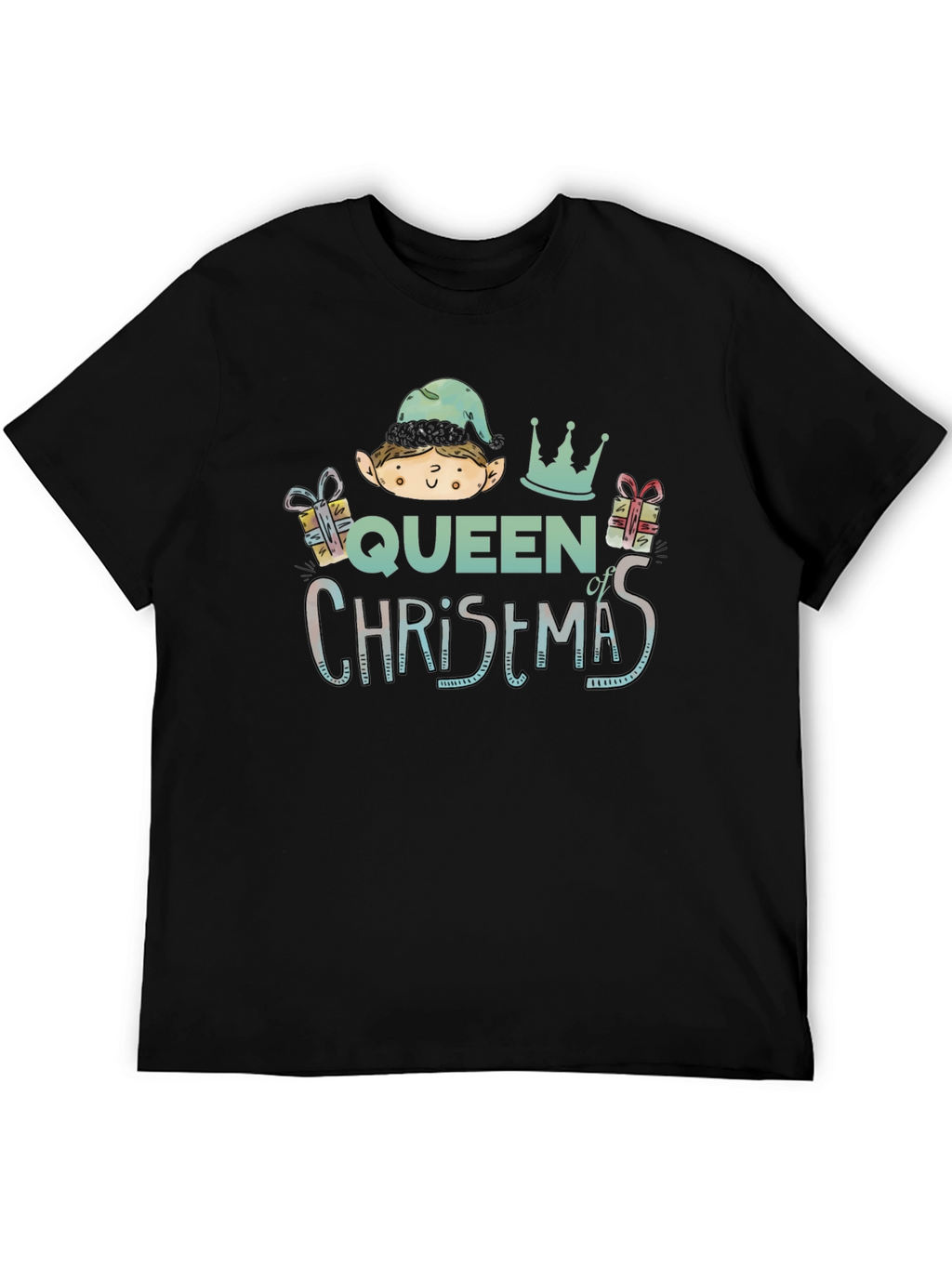 Queen of Christmas Unisex T-Shirt
