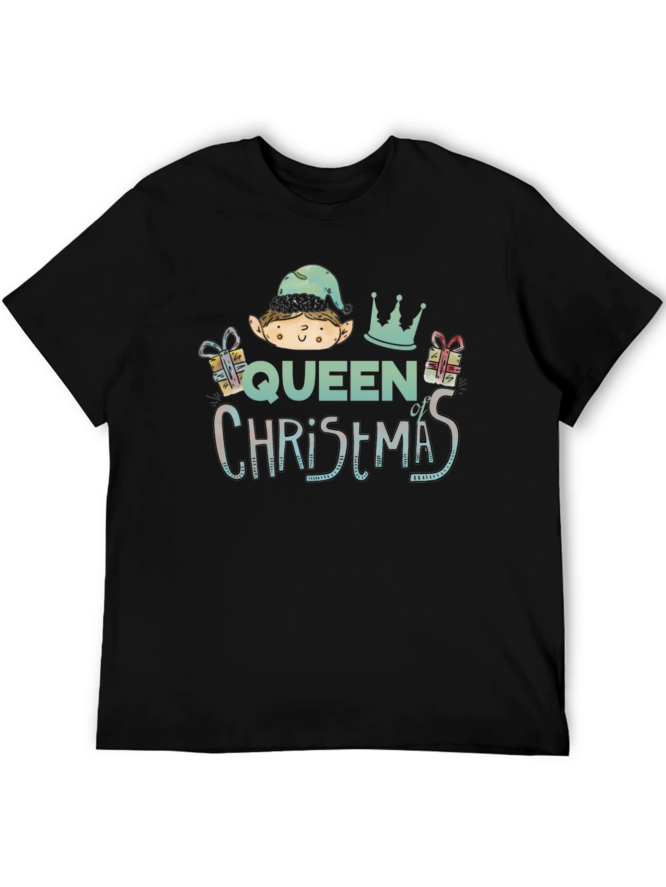 Queen of Christmas Unisex T-Shirt