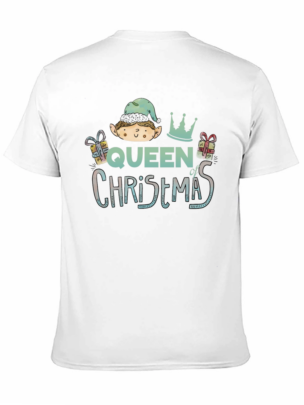 Queen of Christmas Unisex T-Shirt