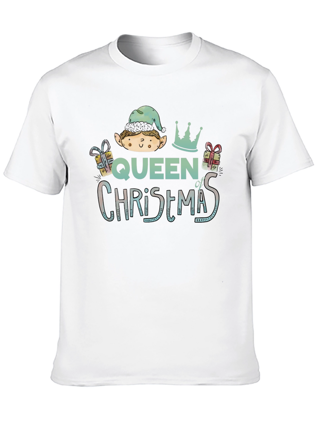 Queen of Christmas Unisex T-Shirt