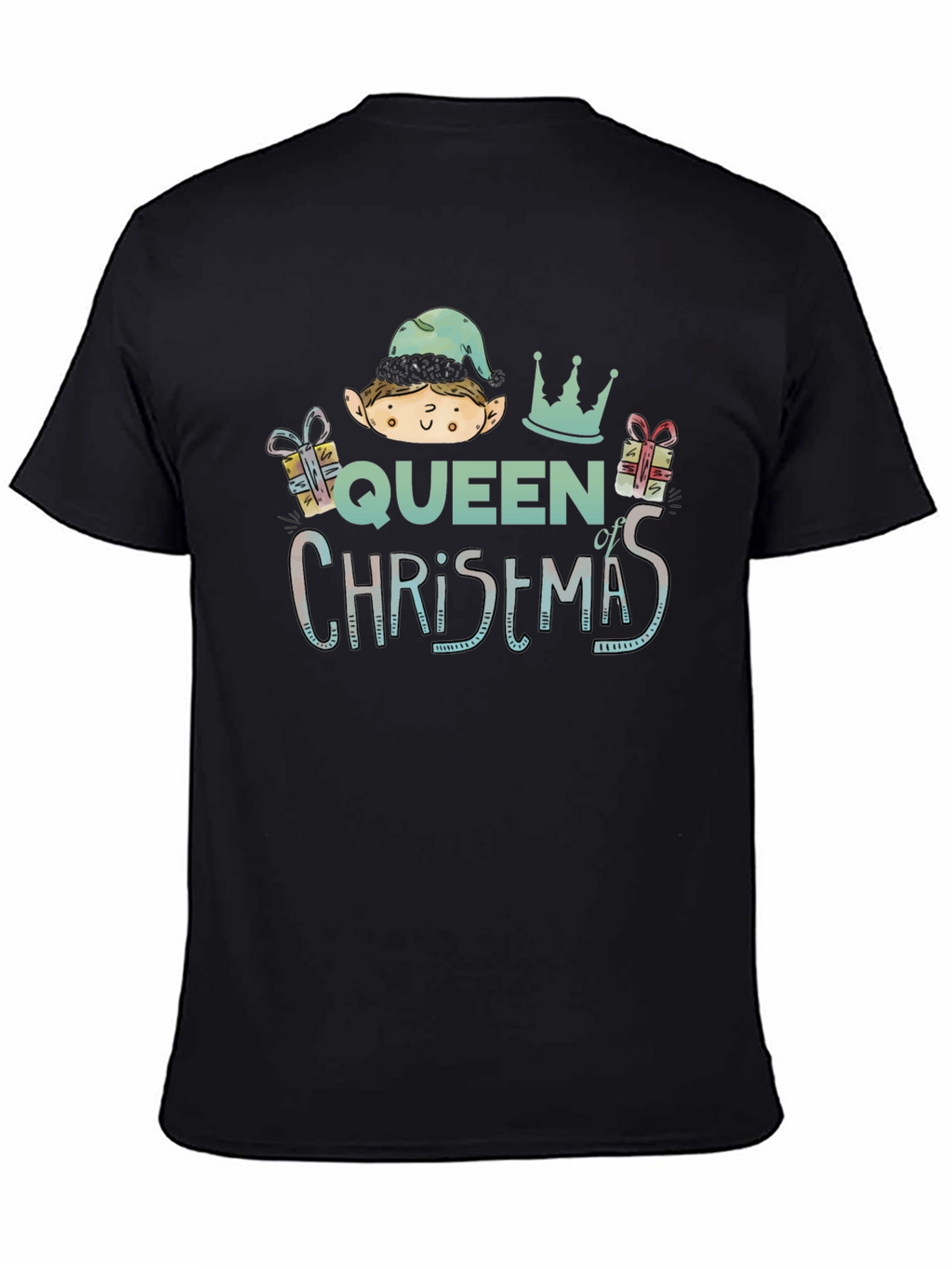 Queen of Christmas Unisex T-Shirt