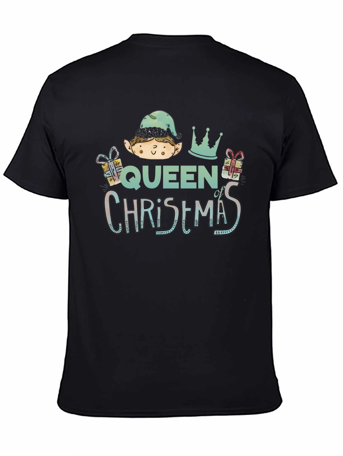 Queen of Christmas Unisex T-Shirt