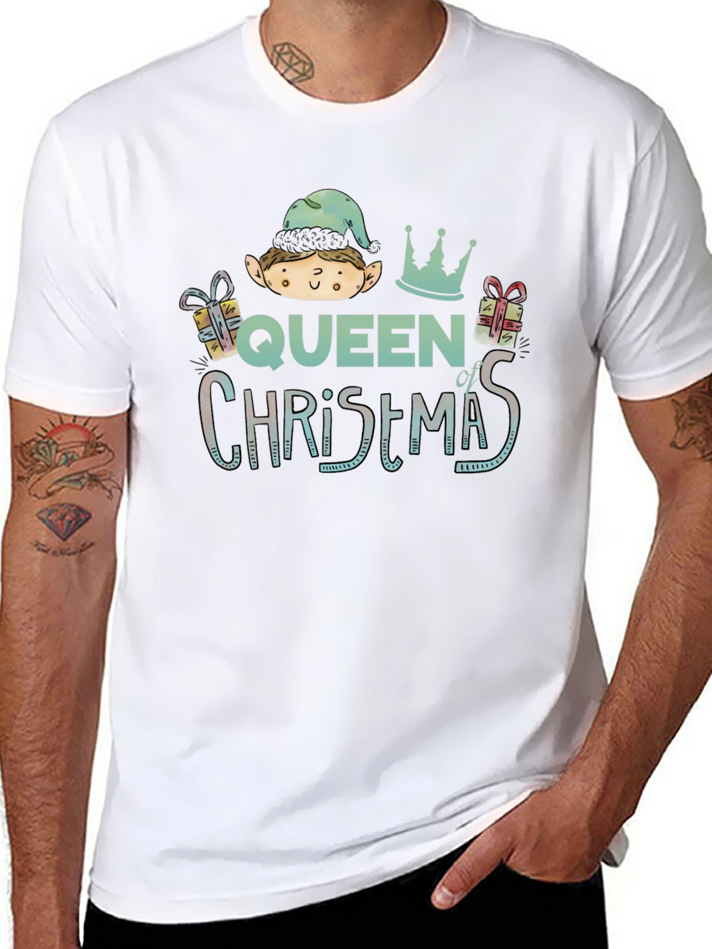 Queen of Christmas Unisex T-Shirt