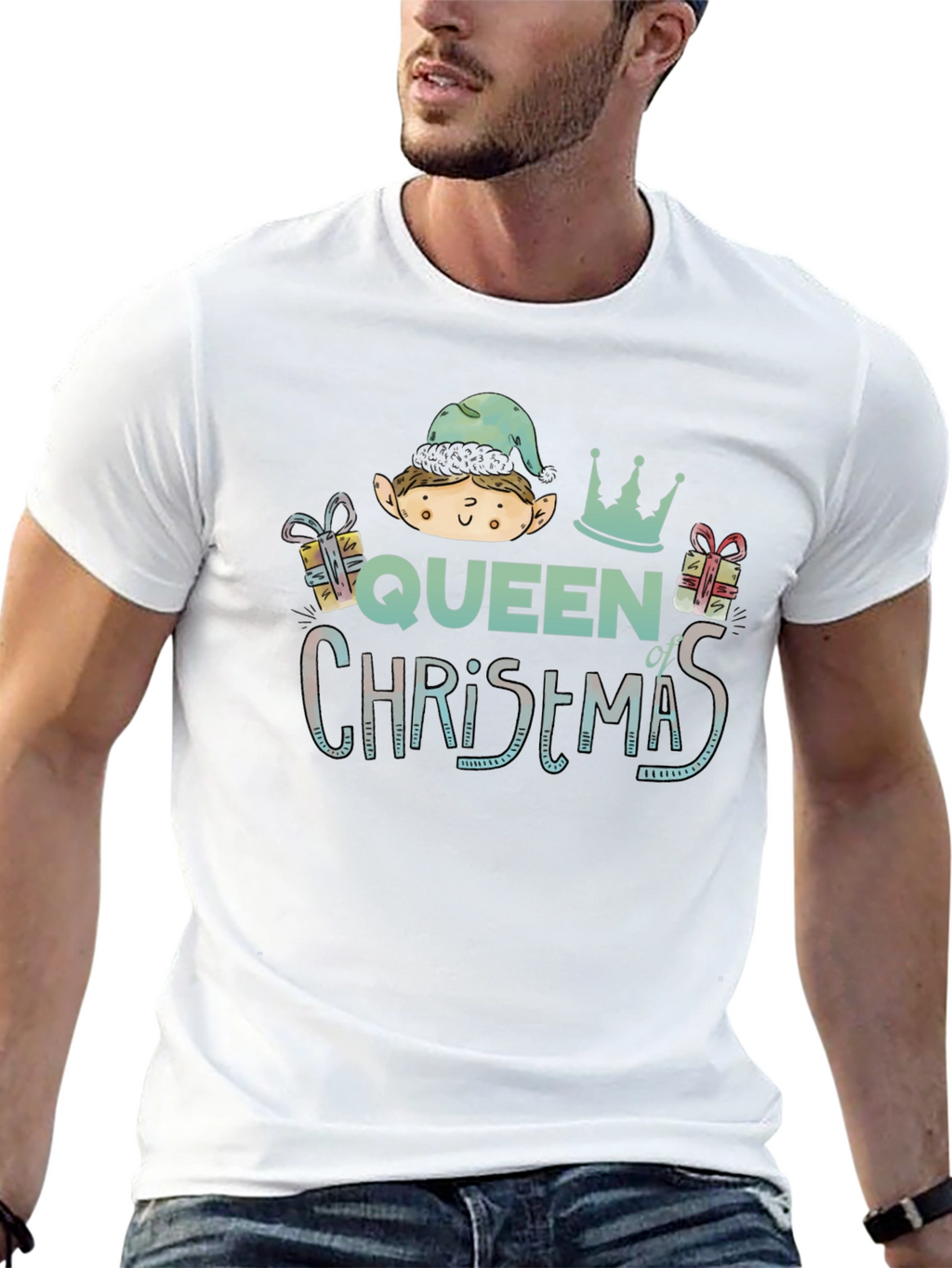 Queen of Christmas Unisex T-Shirt