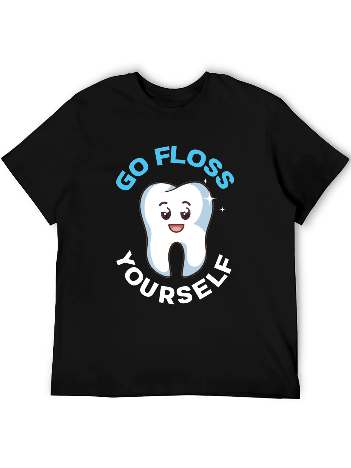 Go Floss Yourself Dental Humor T-Shirt