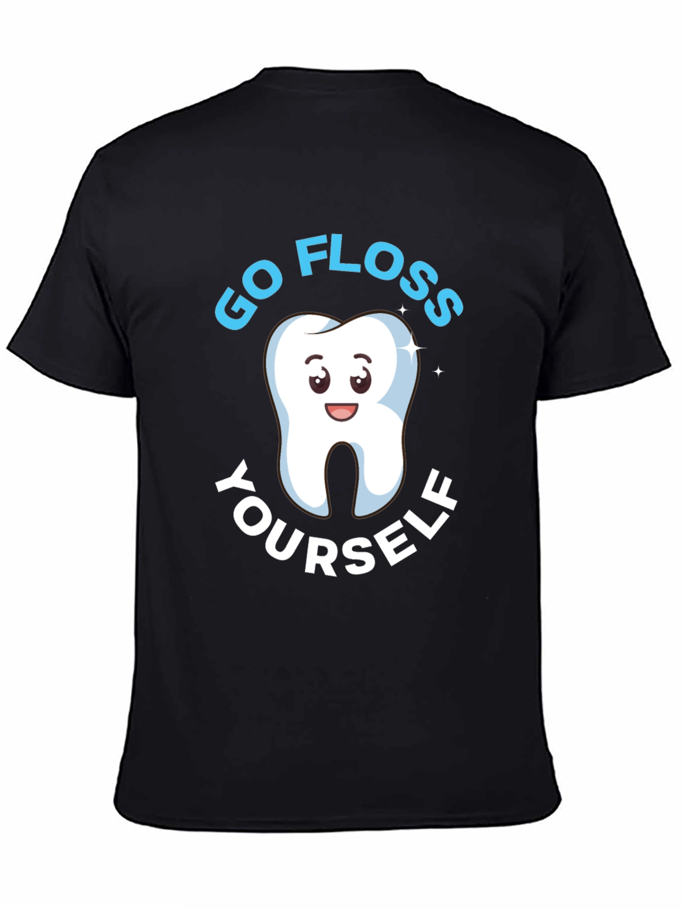 Go Floss Yourself Dental Humor T-Shirt