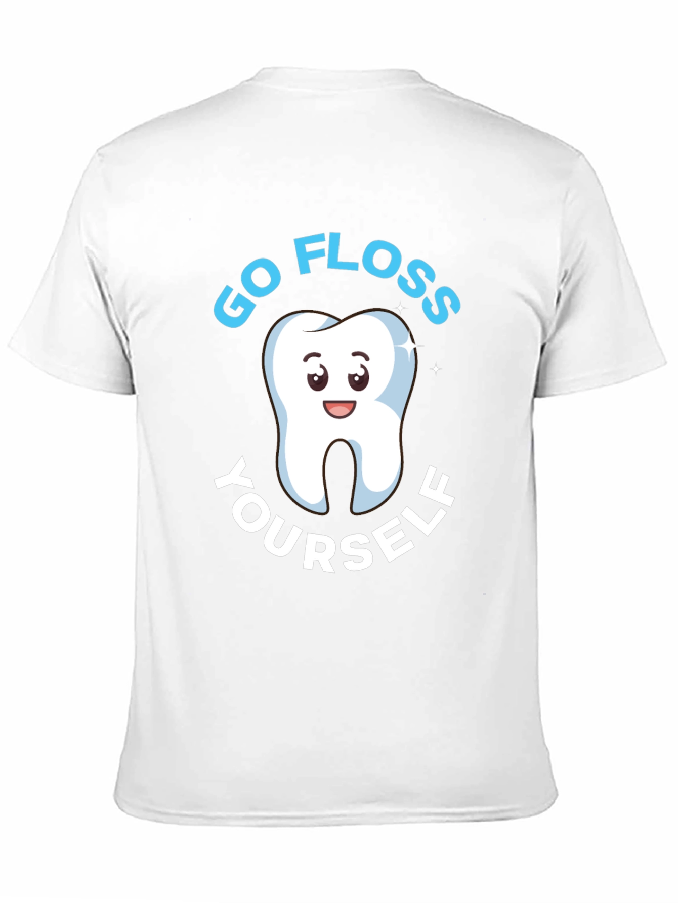 Go Floss Yourself Dental Humor T-Shirt