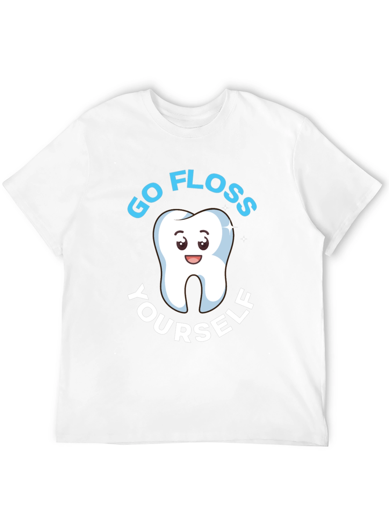 Go Floss Yourself Dental Humor T-Shirt