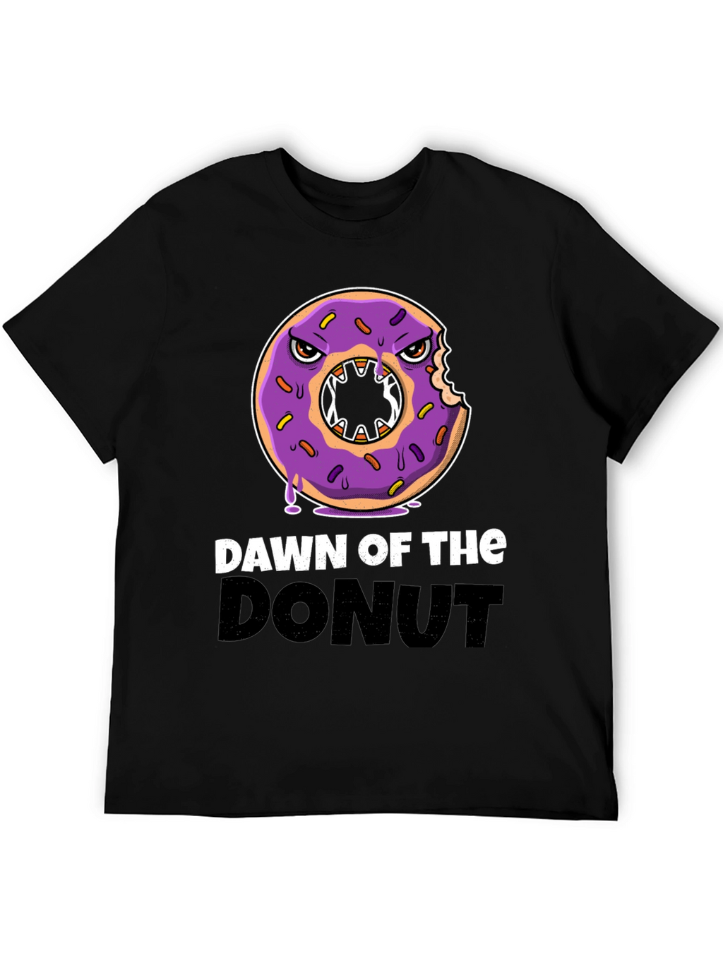 Dawn of the Donut Graphic T-Shirt