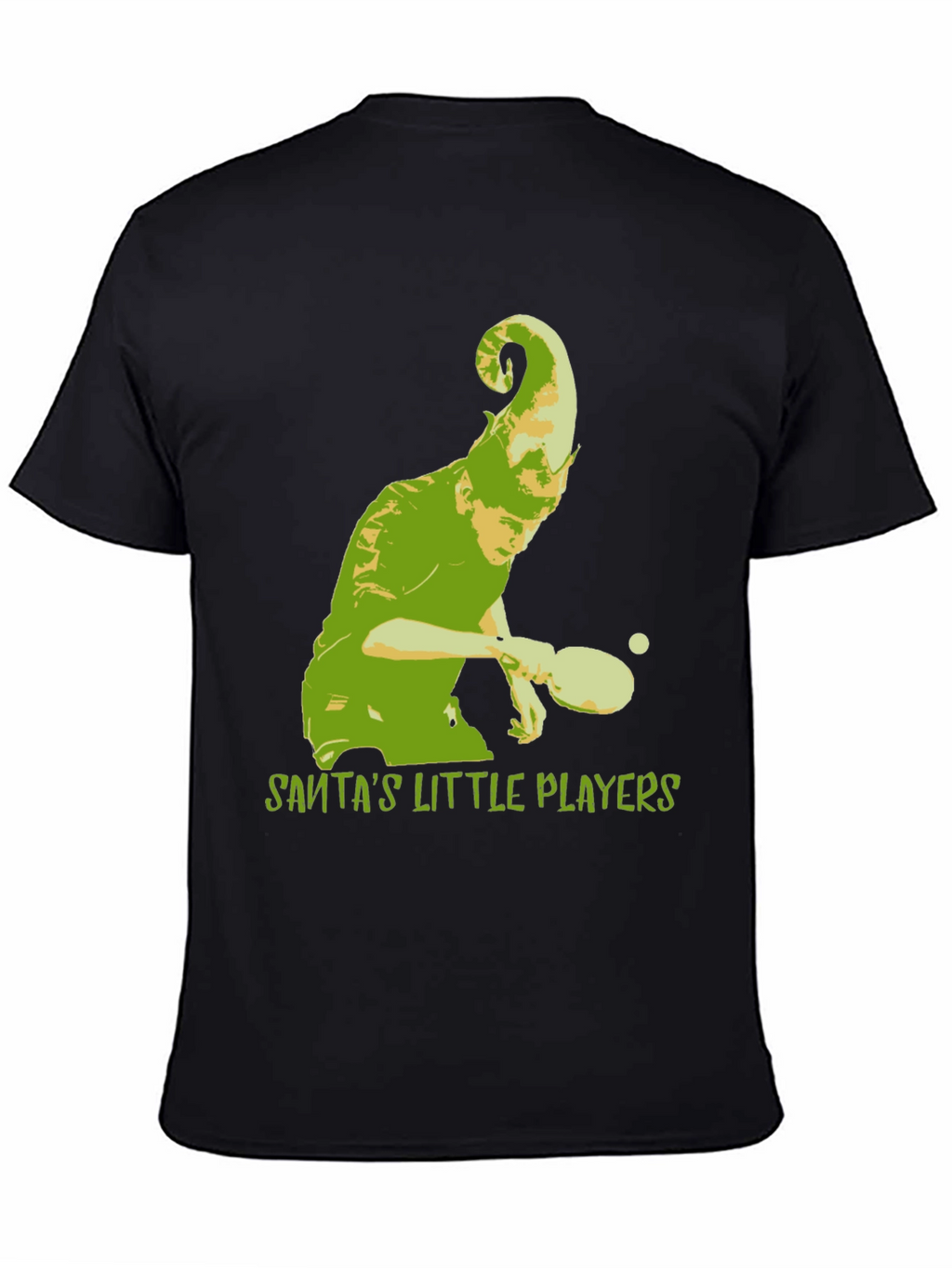 Santas Little Players Graphic Tee
