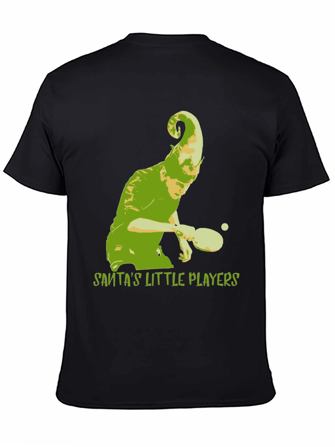 Santas Little Players Graphic Tee