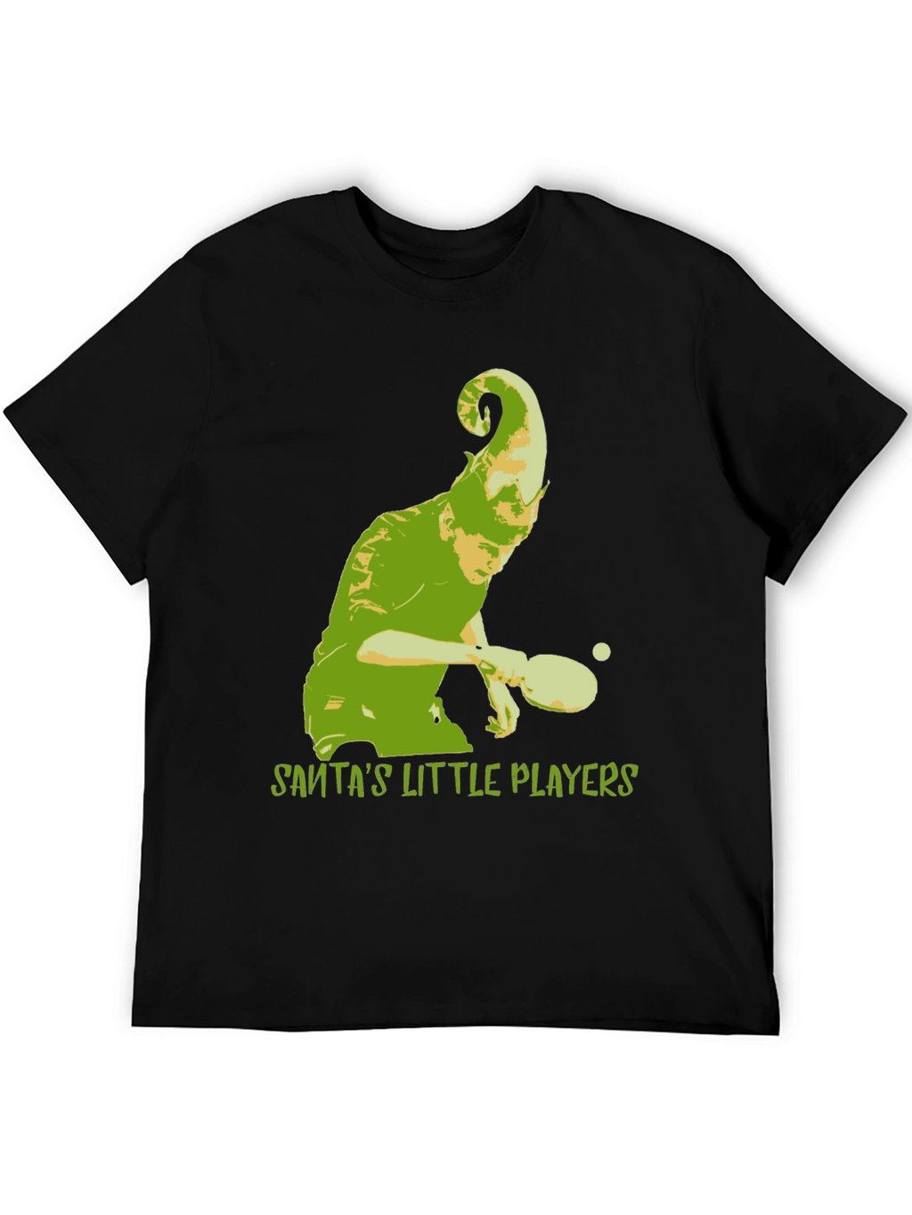 Santas Little Players Graphic Tee