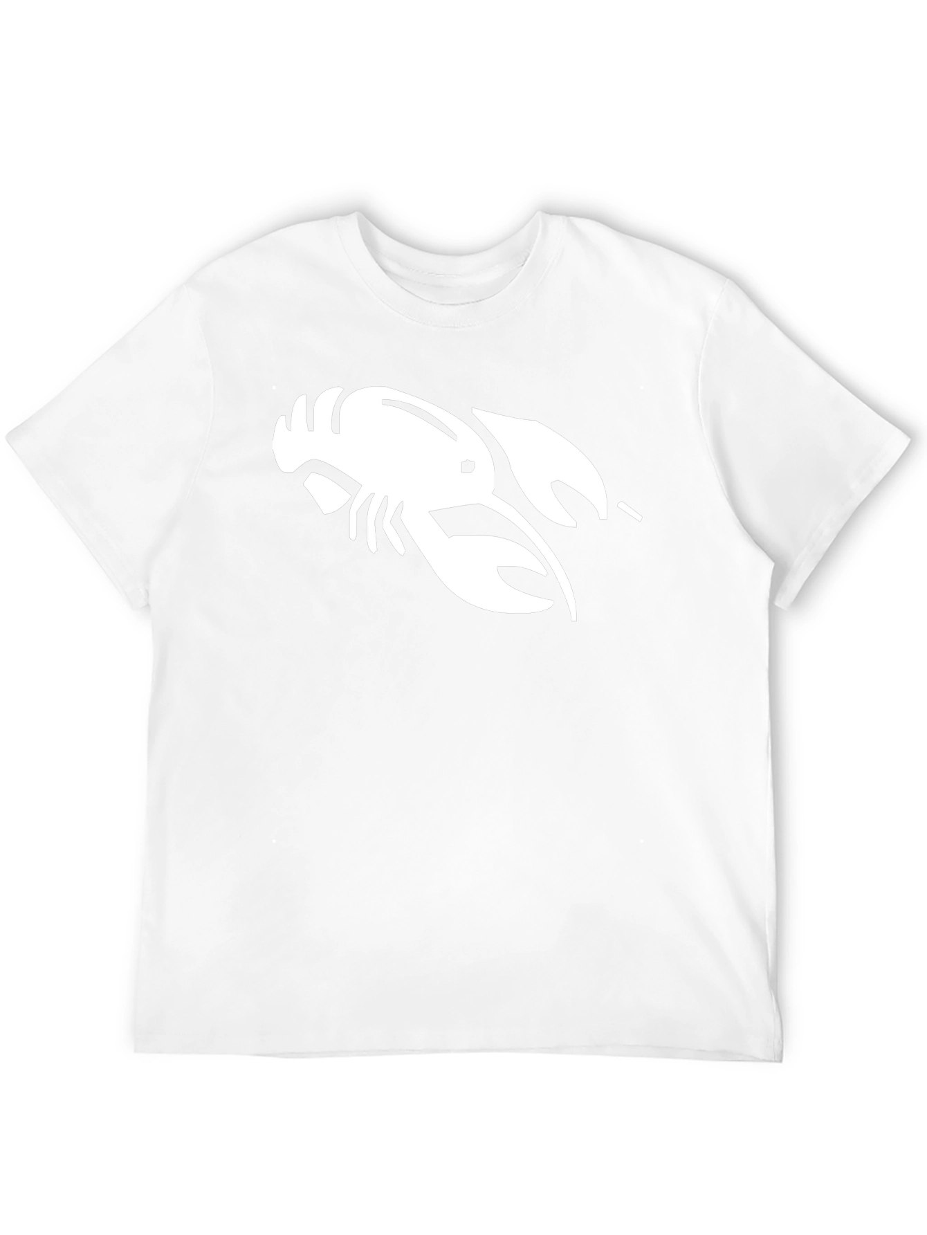 Lobster Graphic Tee - Black Casual T-Shirt
