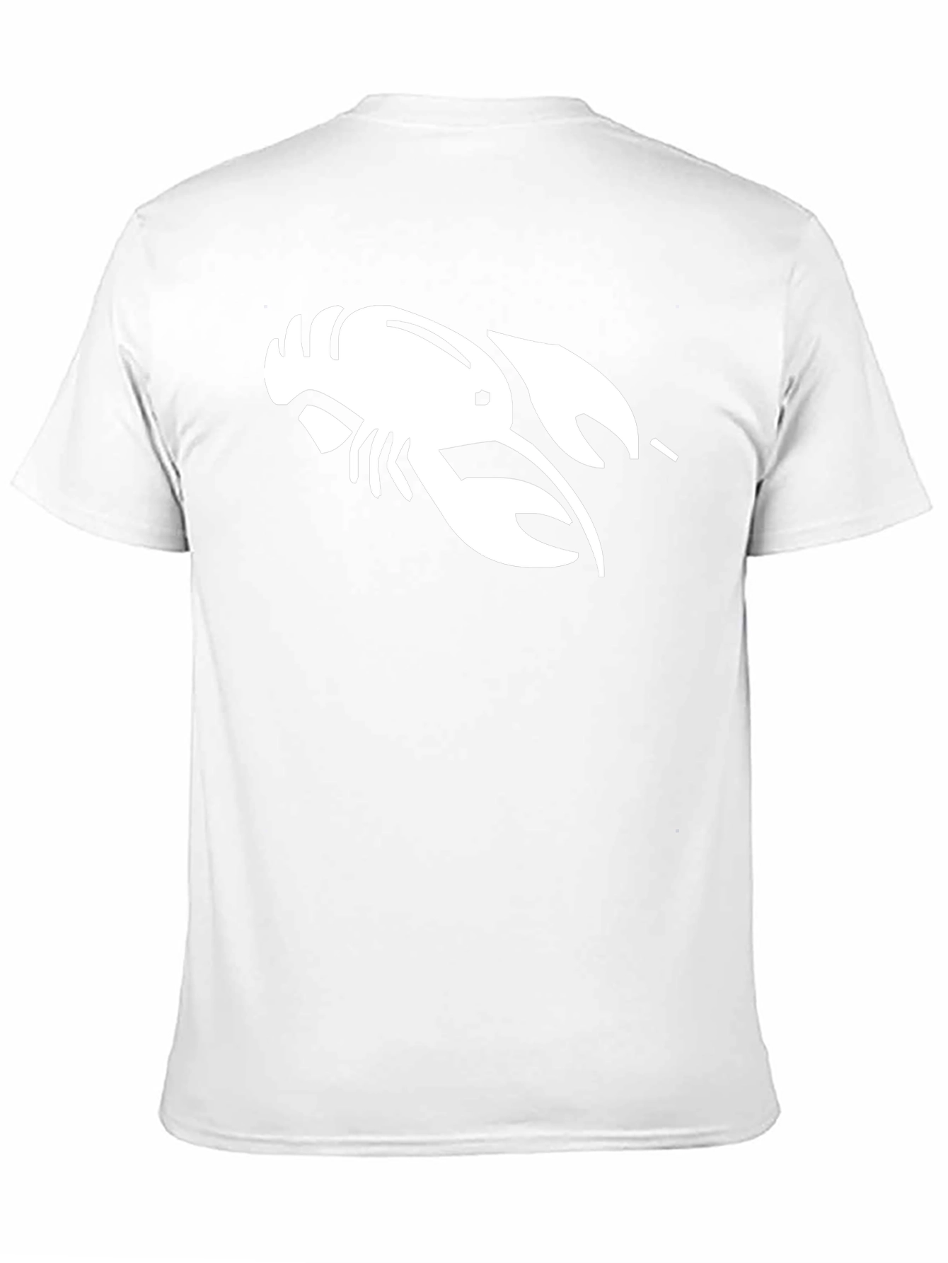 Lobster Graphic Tee - Black Casual T-Shirt