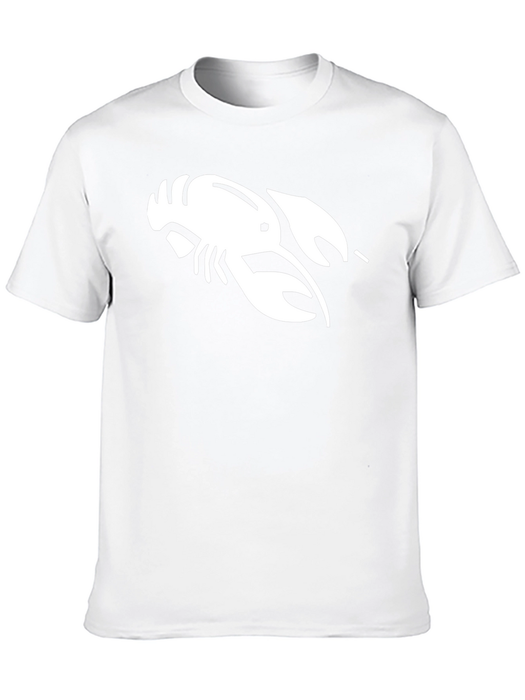 Lobster Graphic Tee - Black Casual T-Shirt