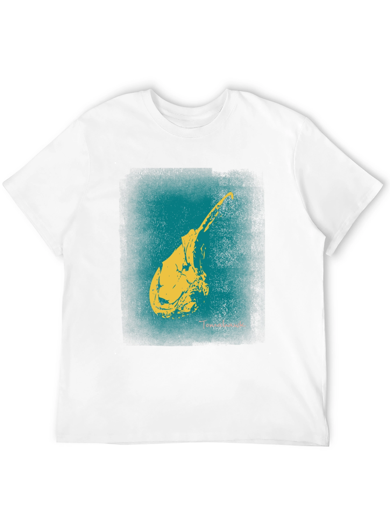 Tomahawk Steak Graphic Tee - Unique Foodie T-Shirt