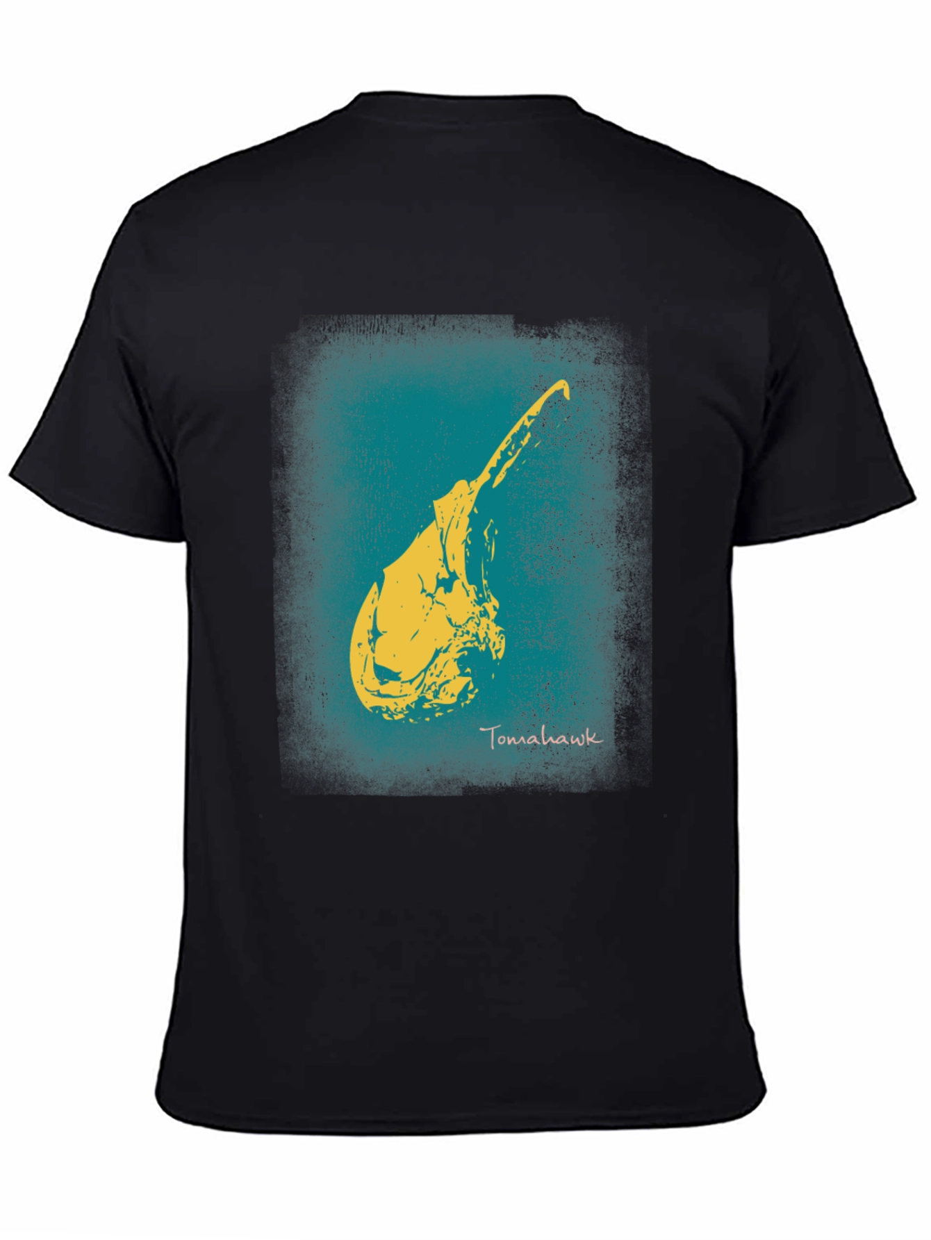 Tomahawk Steak Graphic Tee - Unique Foodie T-Shirt