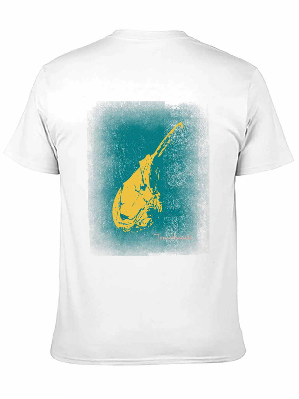 Tomahawk Steak Graphic Tee - Unique Foodie T-Shirt