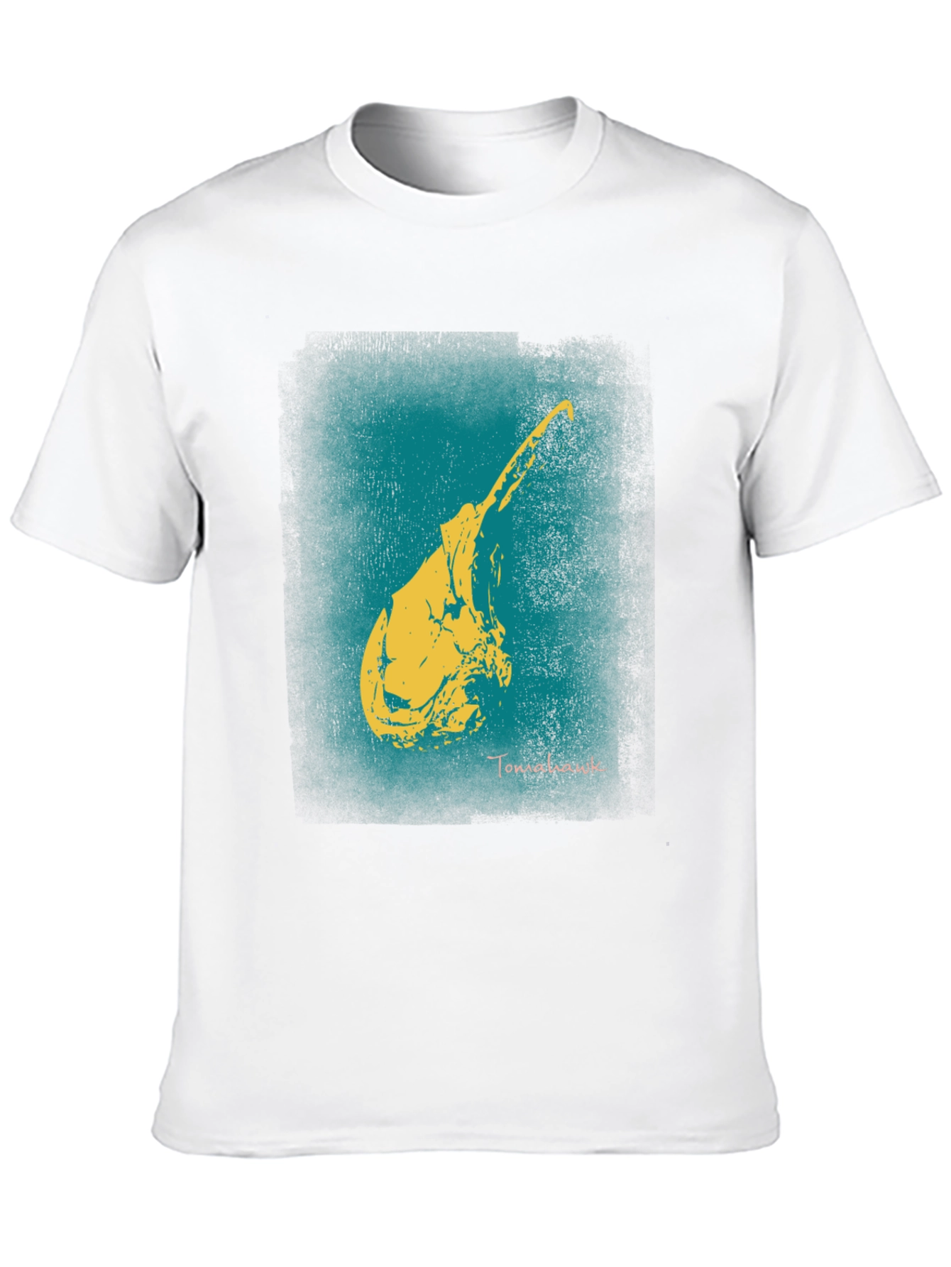 Tomahawk Steak Graphic Tee - Unique Foodie T-Shirt