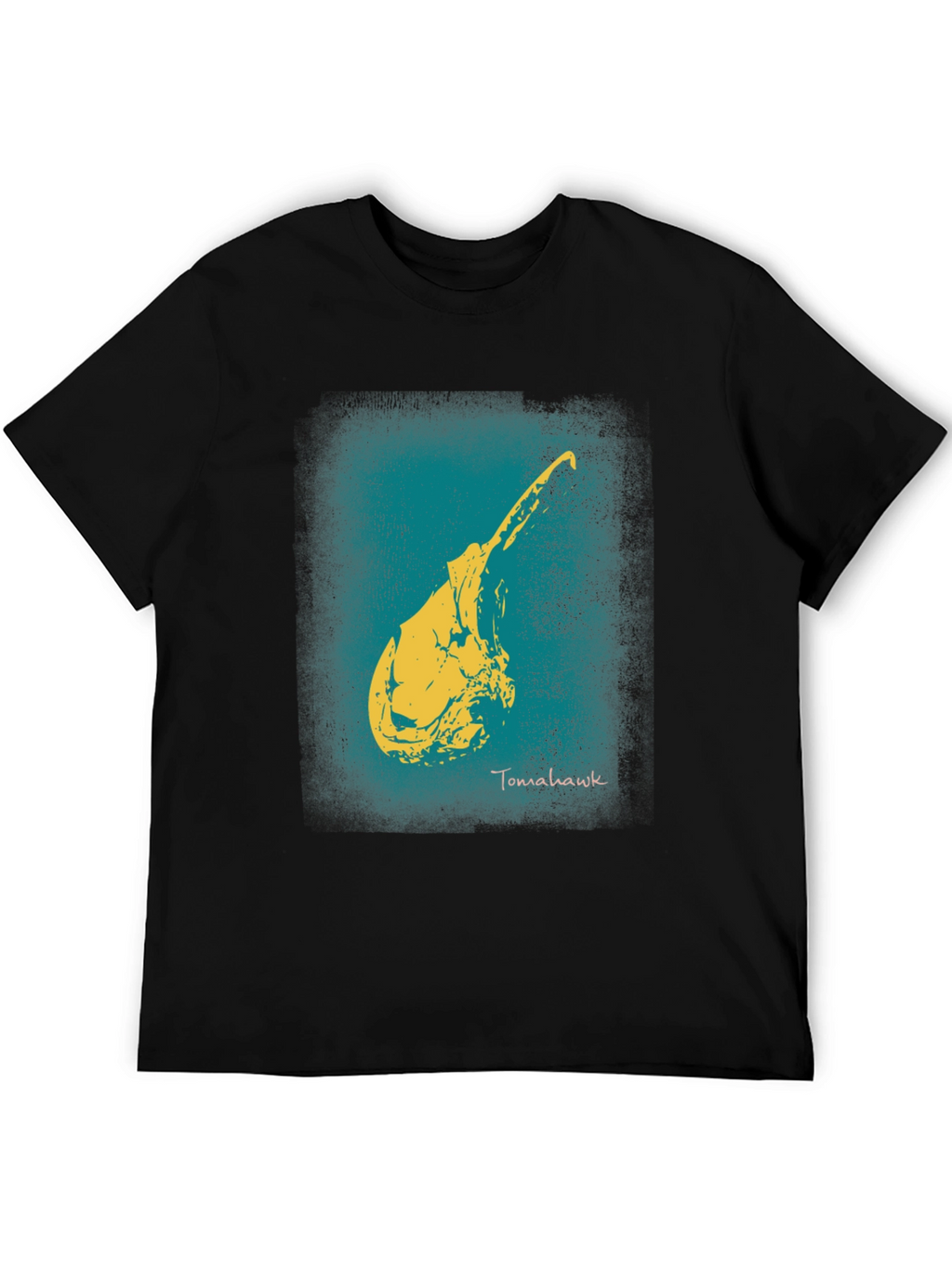 Tomahawk Steak Graphic Tee - Unique Foodie T-Shirt