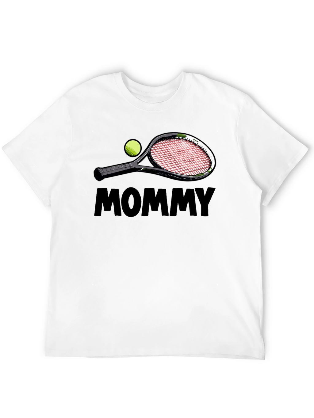 Tennis Mommy T-Shirt - Sporty & Stylish
