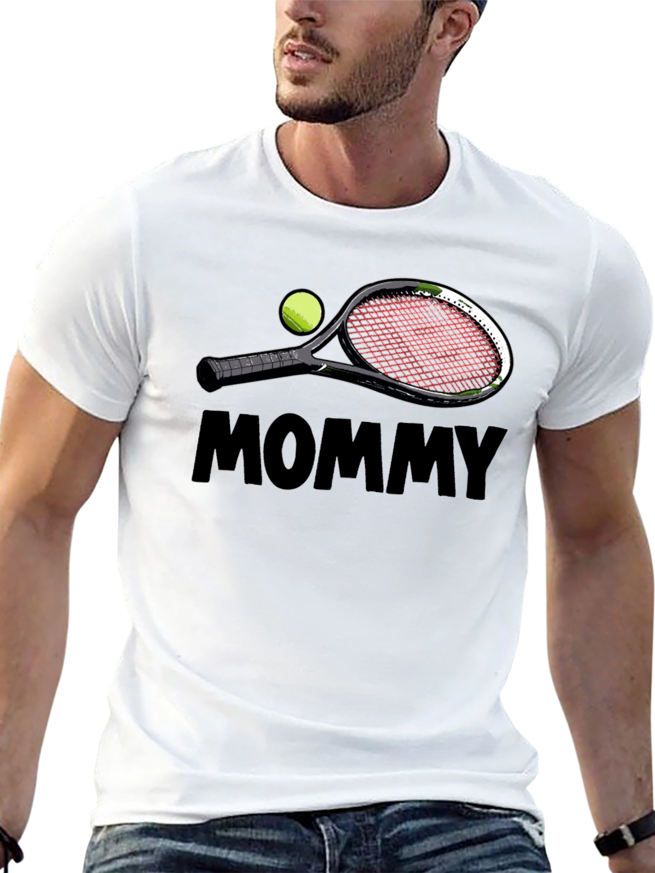 Tennis Mommy T-Shirt - Sporty & Stylish
