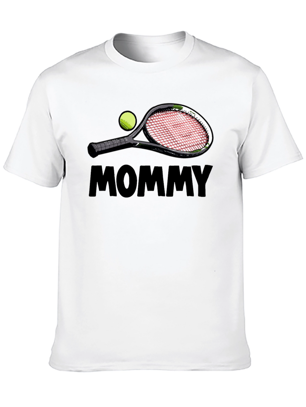 Tennis Mommy T-Shirt - Sporty & Stylish