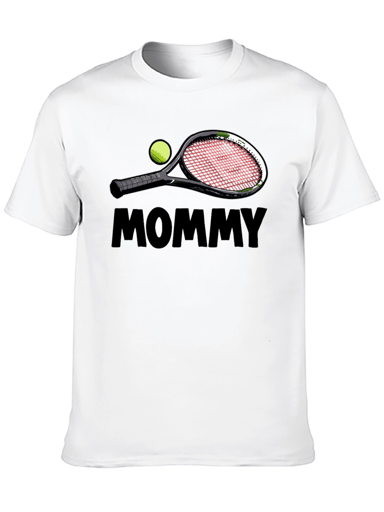 Tennis Mommy T-Shirt - Sporty & Stylish