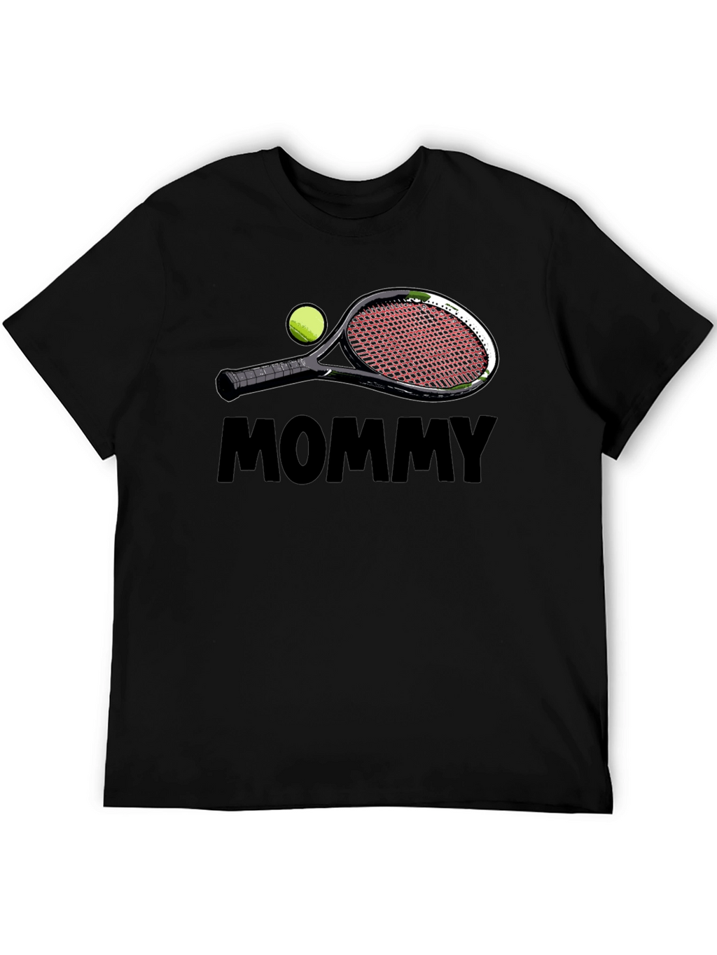 Tennis Mommy T-Shirt - Sporty & Stylish