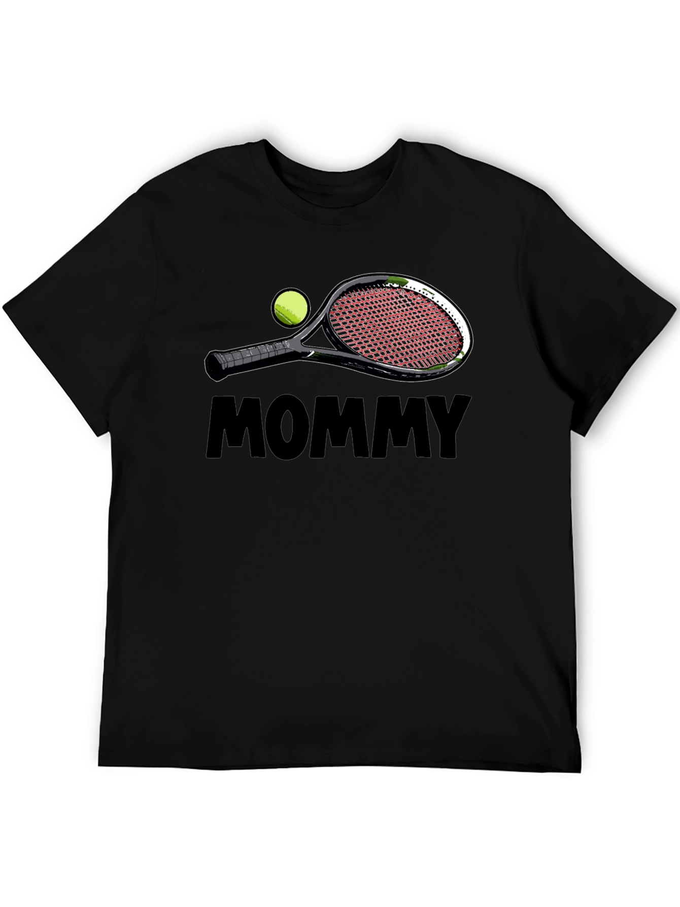 Tennis Mommy T-Shirt - Sporty & Stylish